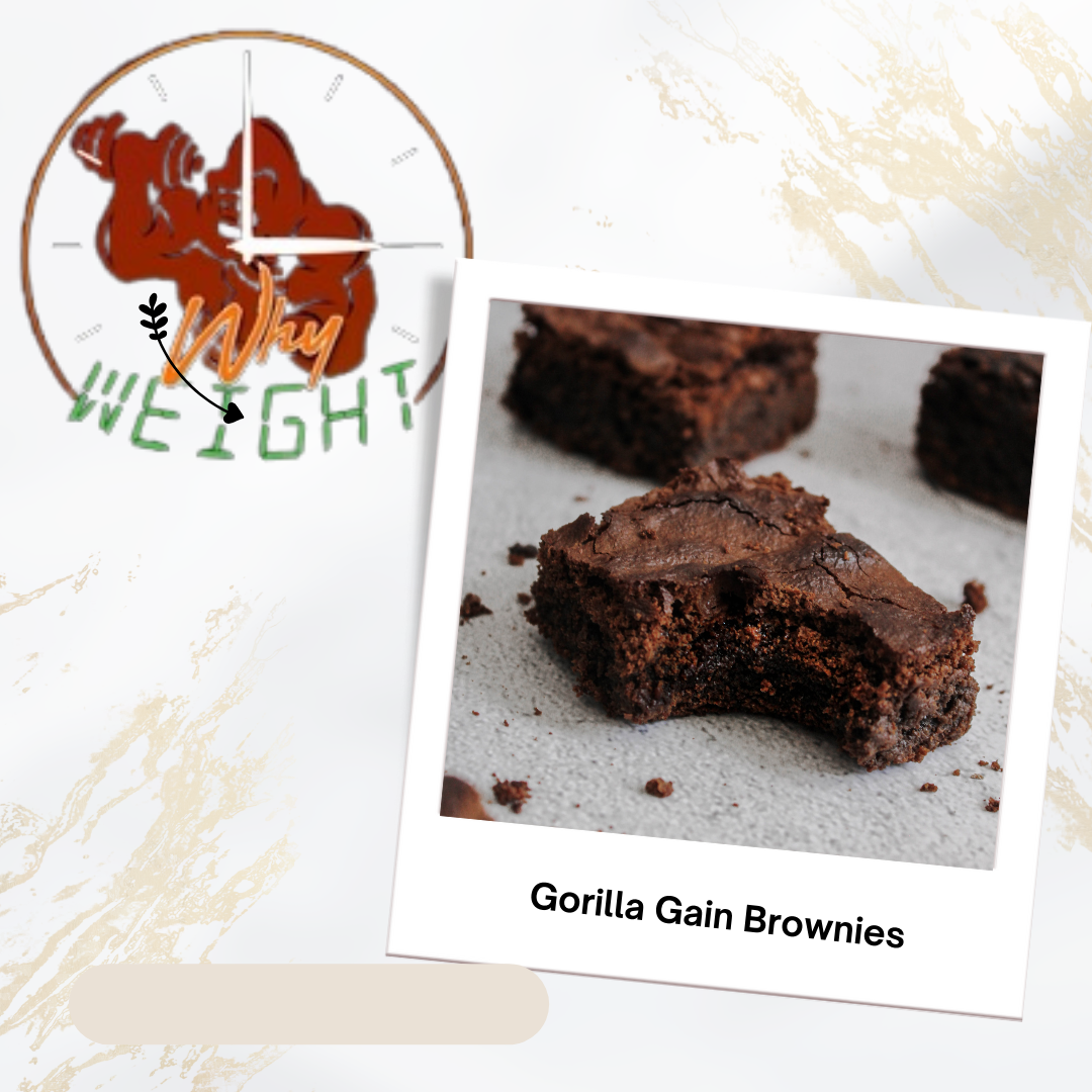 Gorilla Gains Brownie Chunks