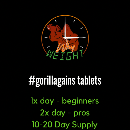 No BBL Gorilla Gains Pills